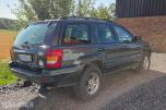 2000 Jeep GRAND CHEROKEE 4.7 220hk 4WD AUTOMAT HENGERFESTE DELEBIL